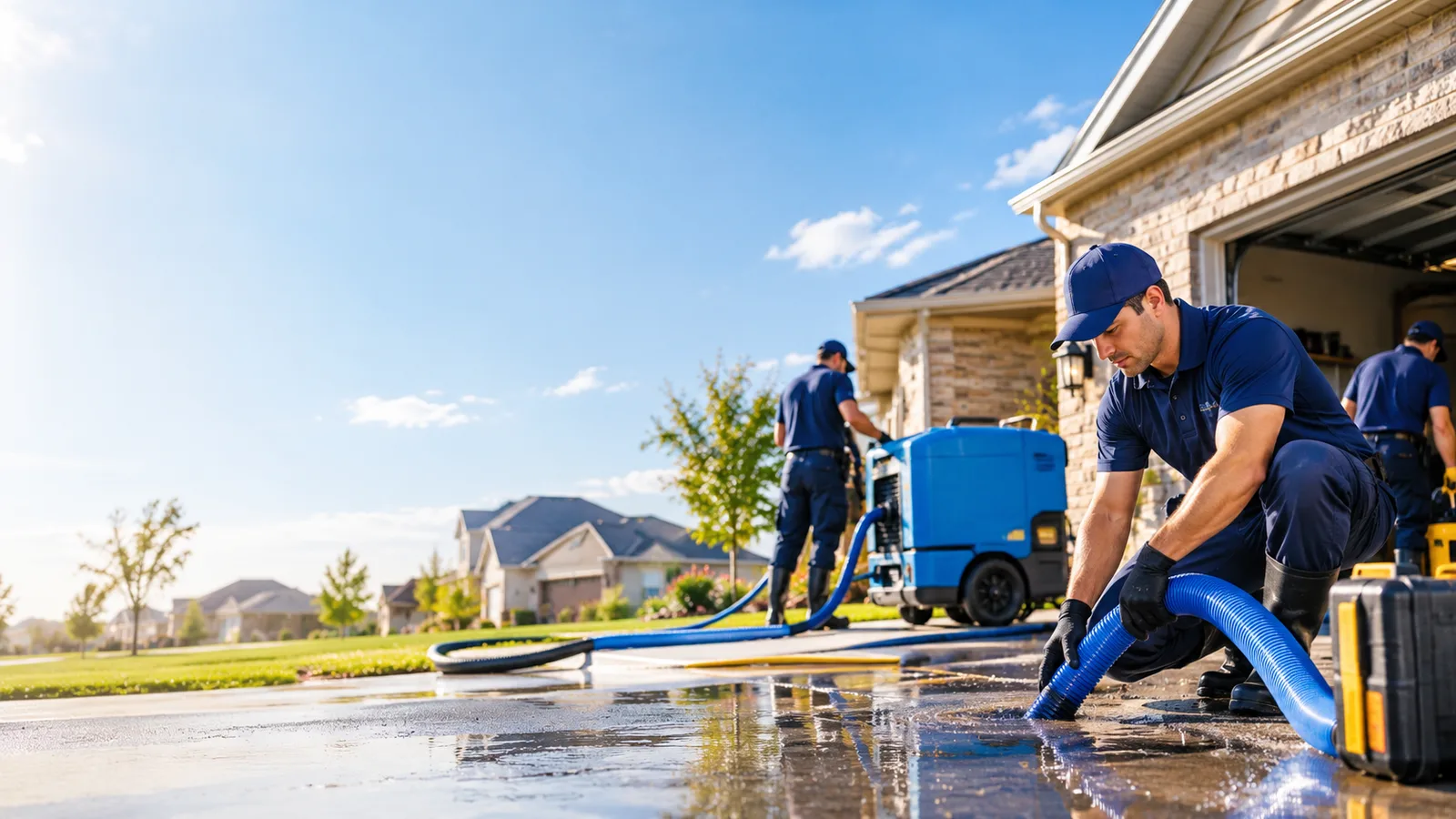 Sewage Backup Cleanup in Benwood, WV near me